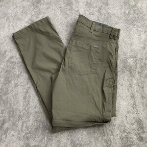 Eddie Bauer Pants Mens 38x32” Convertible Zip Off Cargo Hiking Nylon Outdoor